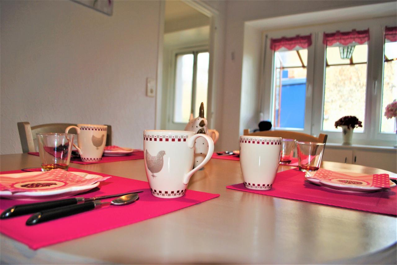 Bed and Breakfast Chez Fred Boursault Zewnętrze zdjęcie
