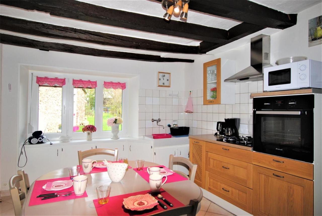 Bed and Breakfast Chez Fred Boursault Zewnętrze zdjęcie